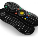 Пульт дистанционного управления от TiVo с QWERTY клавиатурой