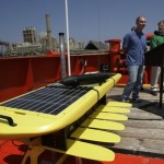 Бритиш Петролеум, запускает роботов, для мониторинга уровня загрязнения нефтью в Мексиканском заливе