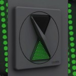 Flat Light, выключатель света с таймером