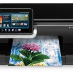 HP Photosmart eStation C510, набор из принтера и планшетного компьютера Zeen