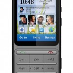 Еще один телефон Nokia C3 Touch and Type, на платформк Series40