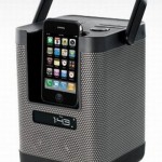 memoreх PartyCube Sound System, мобильная док-станция для iPod