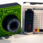 Pentax  NB1000, настоящая Lego камера
