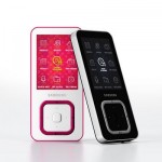 Парочка новых MP3 плееров Samsung YP-Q3 и YP-U6