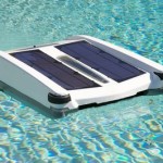 Автономный робот для уборки бассейна, Solarbreeze