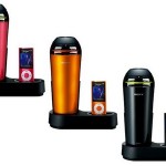 Портативная акустическая система Sony SRS-V500IP, началась продавиться за пределами Японии