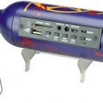 Музыкальная винная бутылка