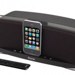 Новая стильная  док-станция iHome iP3, для владельцев iPod,  iPhone