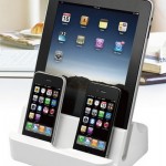 Док-станция iPADock, для фанатов яблочных гаджетов