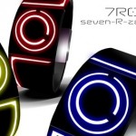 Концепт часов 7R0N, сделанные под влиянием TRON