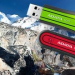 Защищенная USB флешка от ADATA , достойная агента 007