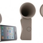 Добавь рупорт от граммофона, к своему iPhone