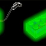 Светящаяся LEGO USB флешка