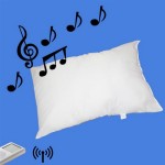 MP3/iPod Wireless Sound Pillow, беспроводная «музыкальная» подушка