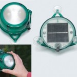 Solar Window Light, на солнечных батареях с присосками
