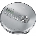 Новый CD плеер Sony D-NE241