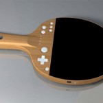 Настоящая ракетка для настольного тенниса для  Nintendo Wii
