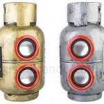 Газовый баллон ставший MP3 плеером