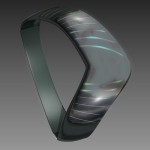 Невероятно красивые, наручные часы Water Ripple