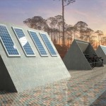 Места для парковки велосипедов, с солнечными батареям могут появиться в Дании