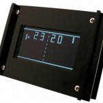 Настольные часы Monochron, для людей помешанных на компьютерах