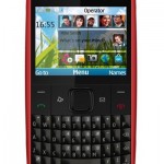 Новы бюджетный мобильный телефон Nokia X2-01, с QWERTY клавиатурой