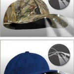 Кепка со светодиодным фонариком (подсветкой)