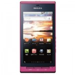Regza T-01C -первый Android  смартфон от Toshiba