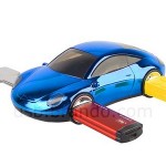 Стильный USB хаб в виде машины