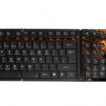 Накладная панель в посвященная грядущей World of Warcraft: Cataclysm, для клавиатуры SteelSeries Shift