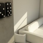 Новые часы Domino Clock, в виде костяшек домино