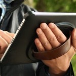 Grabbit, поможет удобно держать iPad, одной рукой