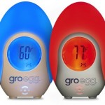 Groegg, электронный градусник, который позаботиться о вашем ребенке