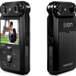 Ion Twin Video Camera — камкодер камбала, умеет снимать с обоих сторон.