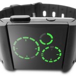 В Tokyoflash выпустили почти нормальные часы для гиков, Kisai Satellite Black