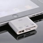 Набор который добавит USB порт и слот для SD памяти, вашему iPad