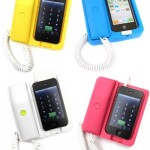 Phone x Phone, набор, который превратит iPhone в веселый ретро телефон