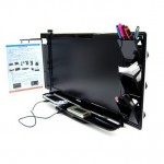 Thanko LCD Monitor Hub Station, поможет держать рабочий стол в порядке