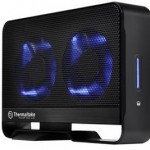 Thermaltake Max 5G, первый корпус для винчестеров, с двумя вентиляторами
