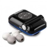 UWaterG2, самый маленький водониприницаемый MP3 плеер