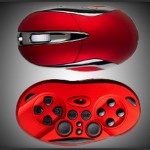 Chameleon X1, три в одном: мышь, игровой контроллер и пульт дистанционного управления