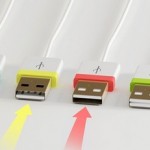 Double U USB, двухсторонний разъем для USB