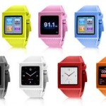 Еще один набор HEX Watch Band,  для превращения iPod nano, в наручный часы.