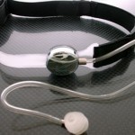 Гарнитура IASUS  NT3, с горловым микрофоном