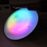 Yantouch, представила новую серию светильников, способных менять свой цвет