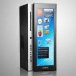 Moneual Lab Dual Screen PC, суперкорпус для компьютеров с монитором