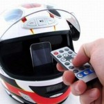 Мотоциклетный шлем из серии Moto GP , ставший аудиосистемой