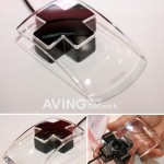 Мышь Riplus, прозрачный минимализм