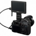 Sony выпустила HDMI дисплей для  своих DSLR камер.