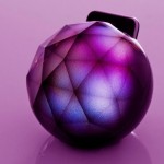 Док-станция YanTouch Black Diamond,  настоящий алмаз, играющий всеми цветами радуги